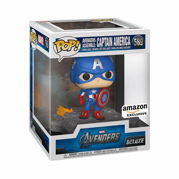 Funko Captain America figur