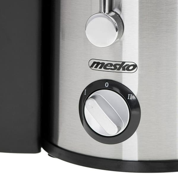 Mesko MS 4126b juicepresser i sort/ rustfrit stål