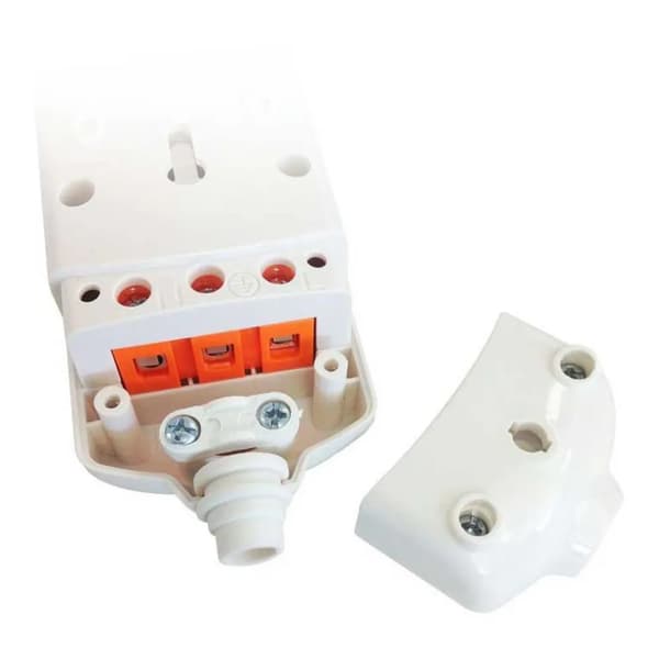 Onlex multisocket strømstik 6 stik hvid