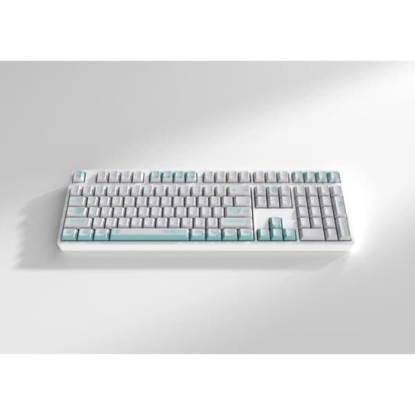 HYTE Firefly Keycap Set White/Turquoise