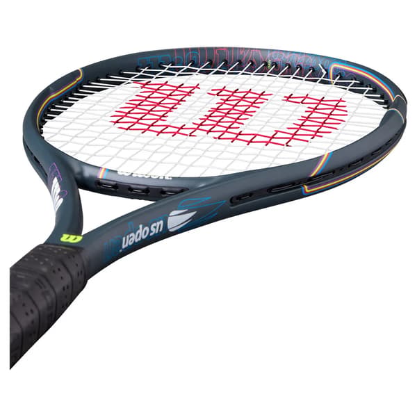 Wilson US Open Pro 100 Tennisracket Grå