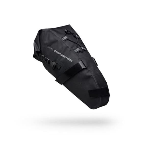Pro Discover 10L Sort Cykelsadelväska