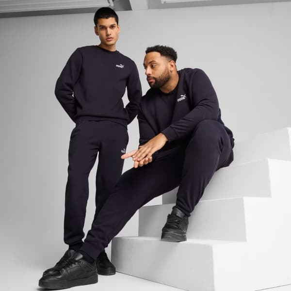 PUMA ess no. 1 logo sort/hvid