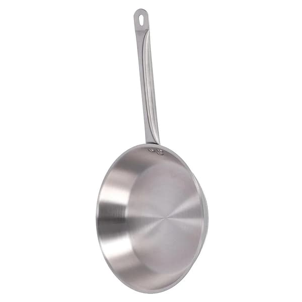 Wellhome pk8088 stekpannor set i silver