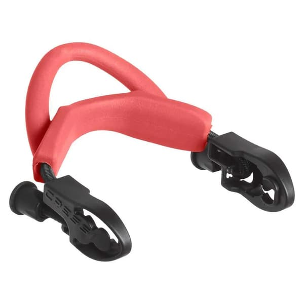 Cressi ebs maui bungee strap röd 2 enheter