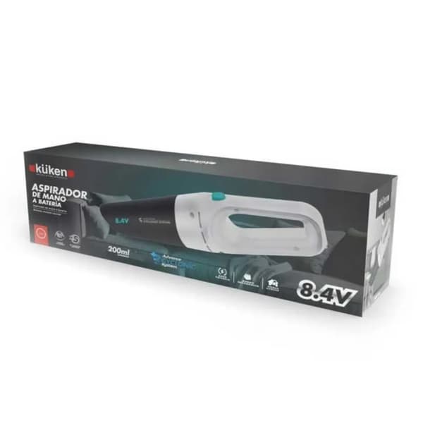 Kukén 35160 handdammsugare vit