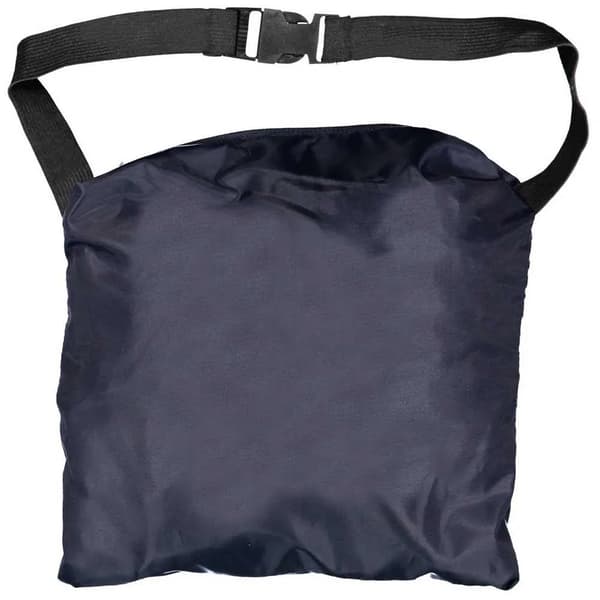CMP 38X7967 poncho cape fix hætte regnponcho sort/blå