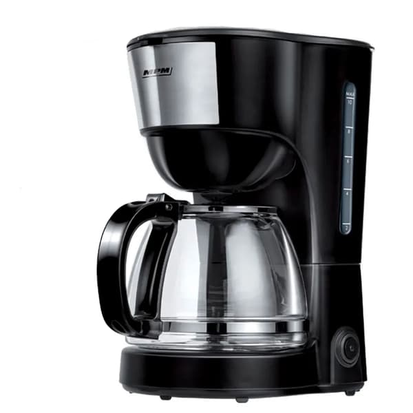 MPM MKW-12 dripkaffebryggare 1,25L svart