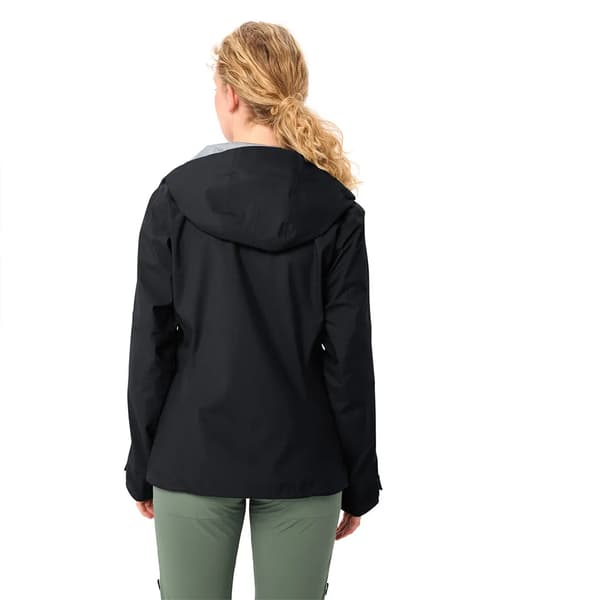 Vaude Croz Alpine Hardshell Jacka Svart