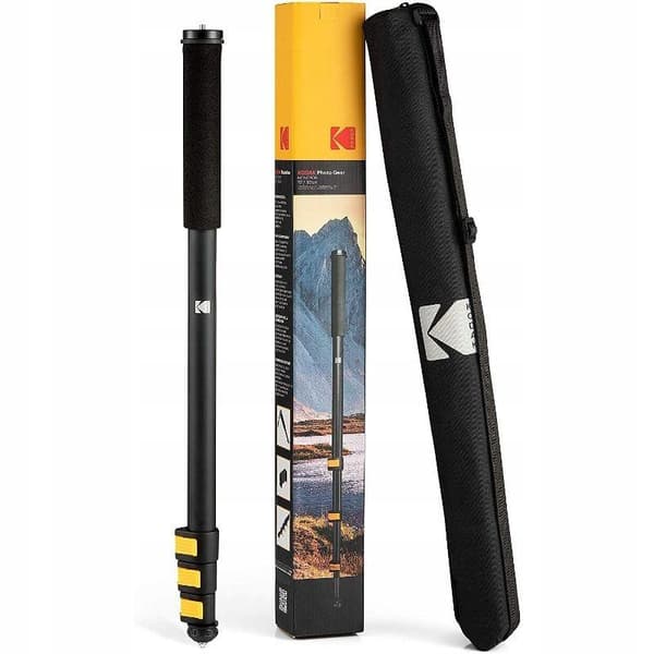 Kodak rocpgnmon72 svart monopod 182 cm