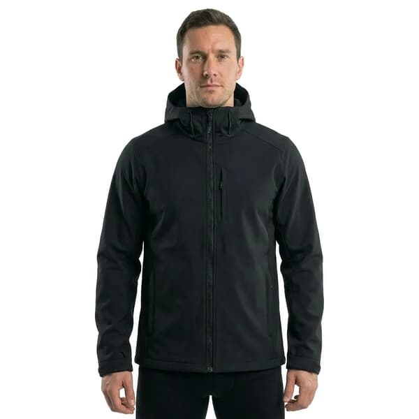 Helly Hansen Paramount Hooded Softshell Jacket Black