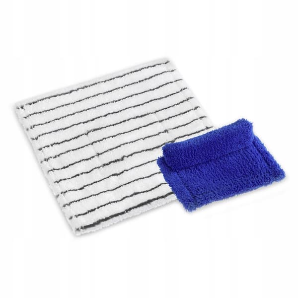Maximex speedy mop pads set av 2 mikrofiberpaddar