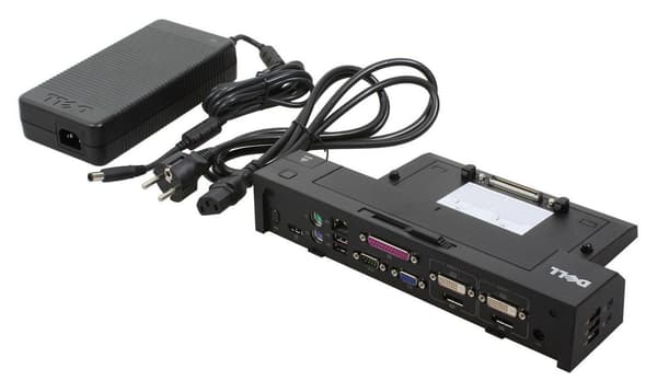 Dell Portreplikator Advance USB 3 240W sort