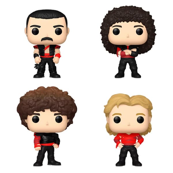Funko Pop Rocks Queen - noir/beige