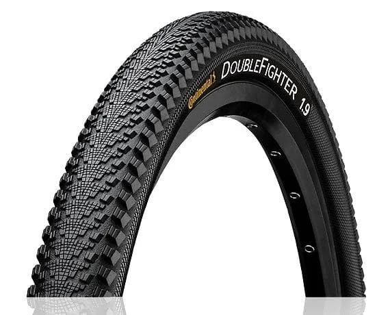 Continental Double Fighter III 24 x 2.00 sort