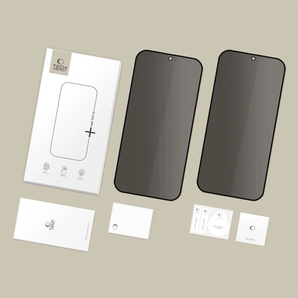 Tech-Protect glass spy+ privacy 2 pak sort