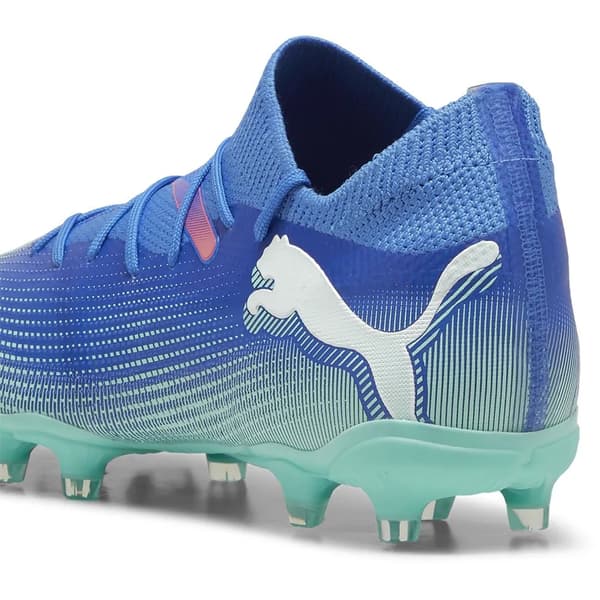 PUMA future 7 match fg/ag blå/vit