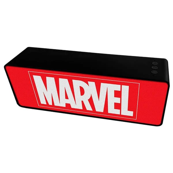 ert-group Enceinte Bluetooth Marvel rouge 10W RMS