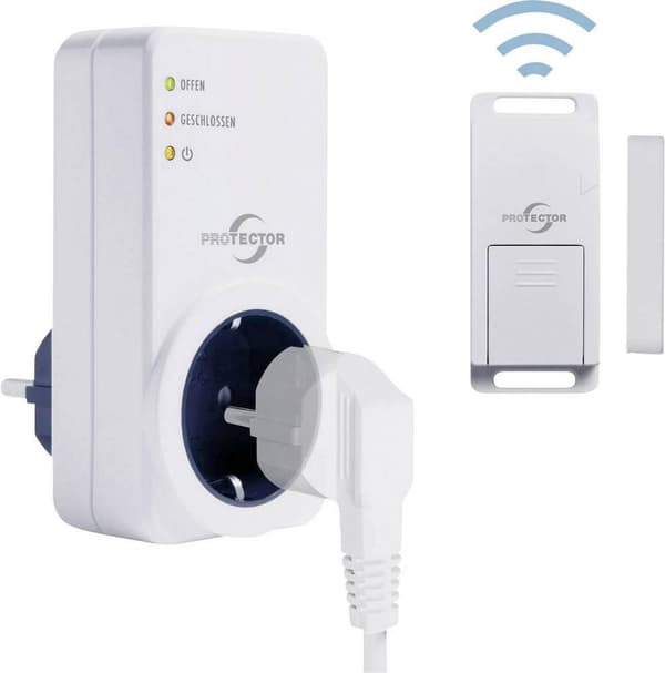 atek Protector AS-510 trådløs luftkontrol 1800W hvid