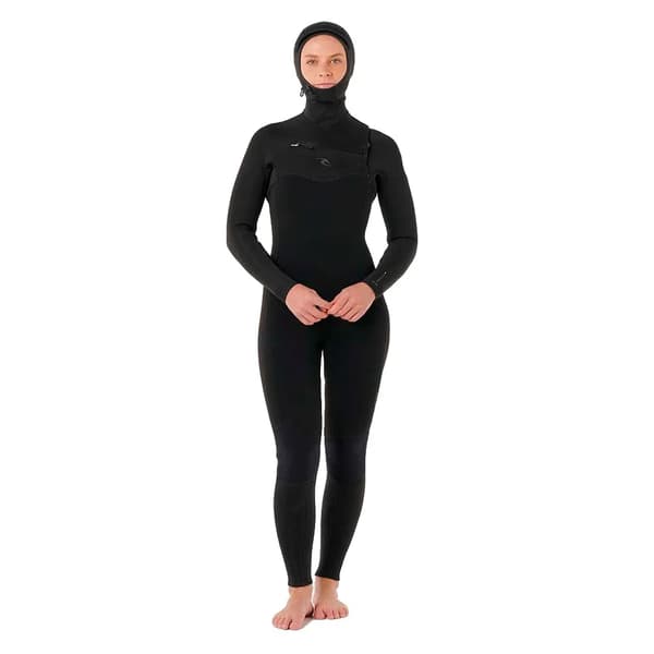Rip Curl Dawn Patrol H 5/4 mm Neoprendragt Sort