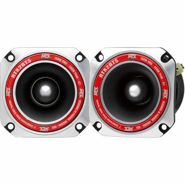 MTX Audio Bluetooth-malli 100W musta