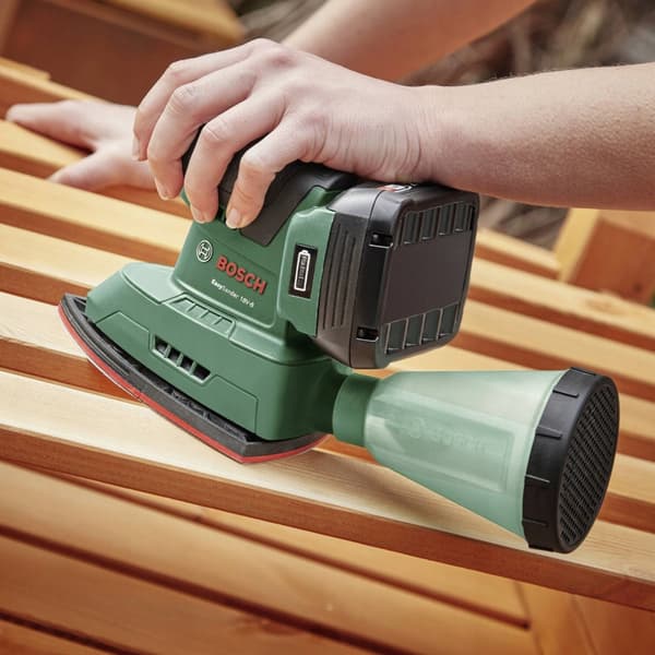 Bosch easysander 18v-8 vihreä