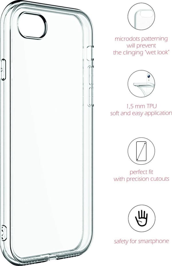 Swissten Clear Jelly Case Läpinäkyvä