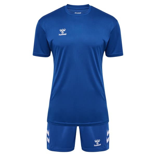 Hummel logo set sininen