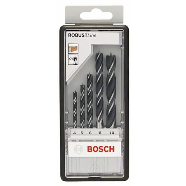 Bosch robust line borbits 4-10mm 5 dele