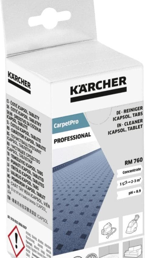 Kärcher RM 760 Rengøringstabletter til tekstiler, 200 stk