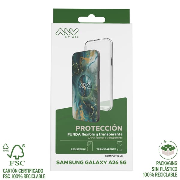 myway galaxy a26 5g transparent