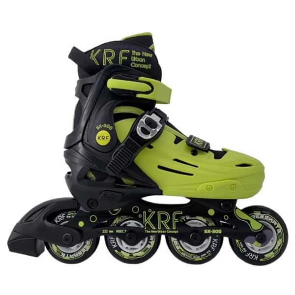 KRF sx-300 grønne inline skøjter til juniorer