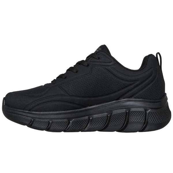 Skechers bobs b flex arctic edge sneakers svart