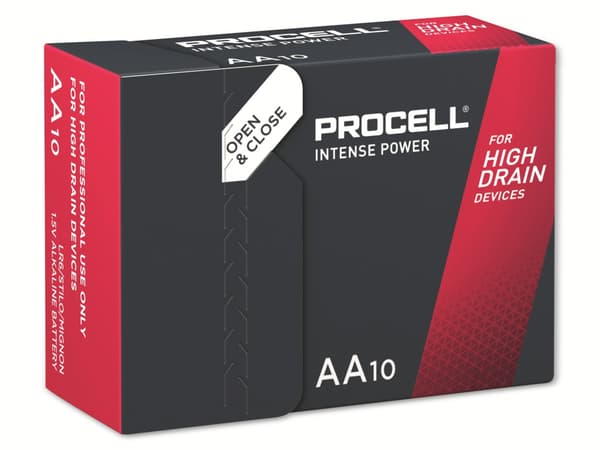 Duracell Procell Intense AA 3112 mAh 10-pak