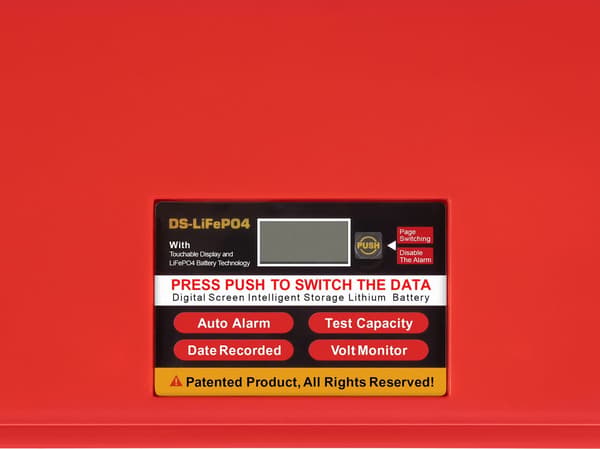 Vipow lifepo4 bluetooth gelbatteri 150Ah