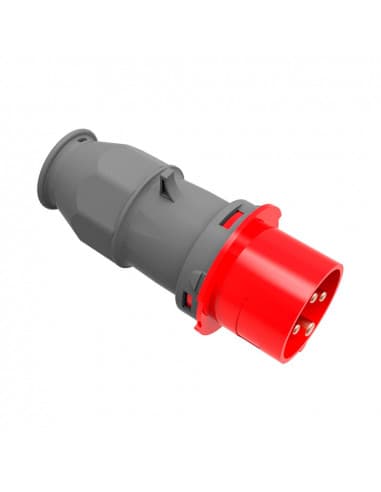 Solera 902142a Röd/Vit 3P+T 16A 400V