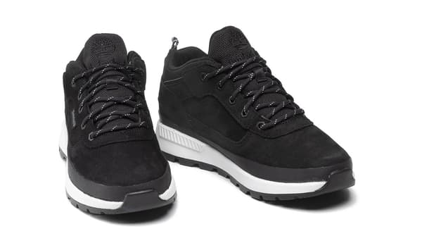 Timberland field trekker low sort