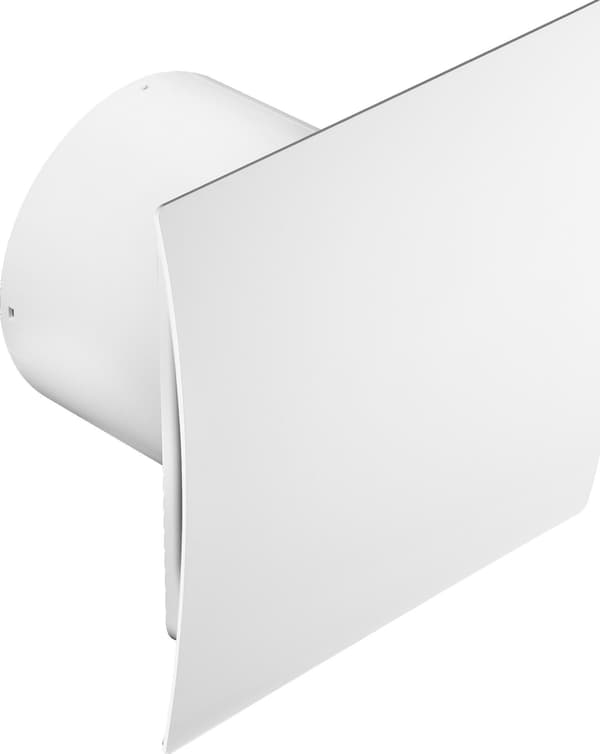 Awenta Escudo hvid 100mm ventilator