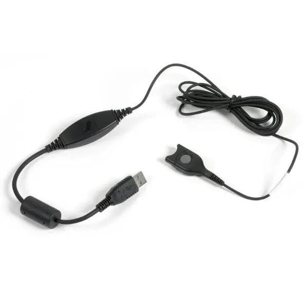 EPOS Anschlusskabel USB-ED 01, 2,2 m, Easy Disconnect, noir