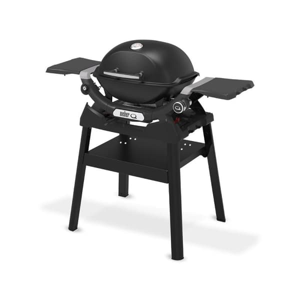 Weber kaasugrilli q 1200n jalustalla