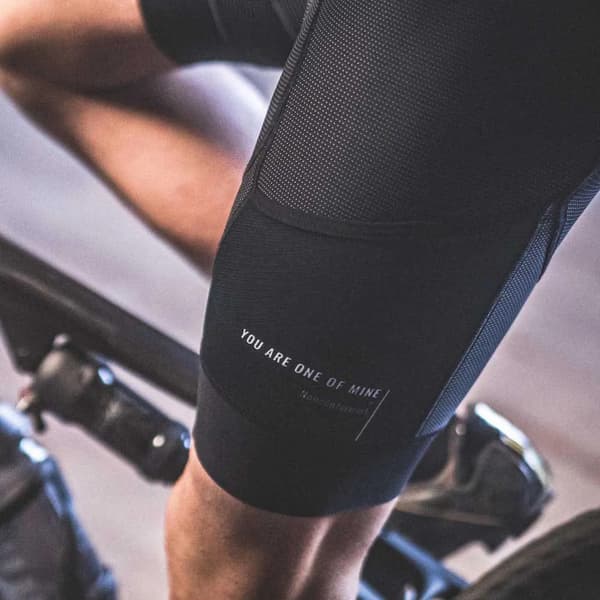 Gobik Commander K7 Bib Shorts Musta