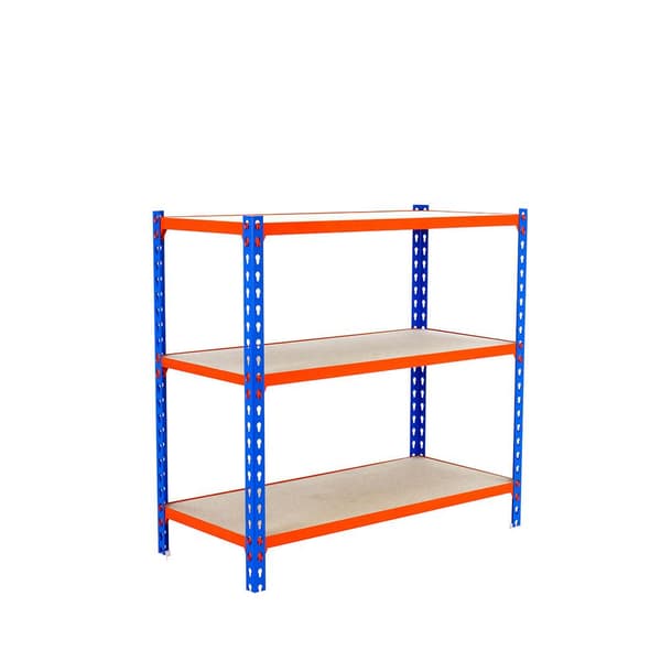 Simonrack megaplus 3/400 metalhylde blå/orange/træ