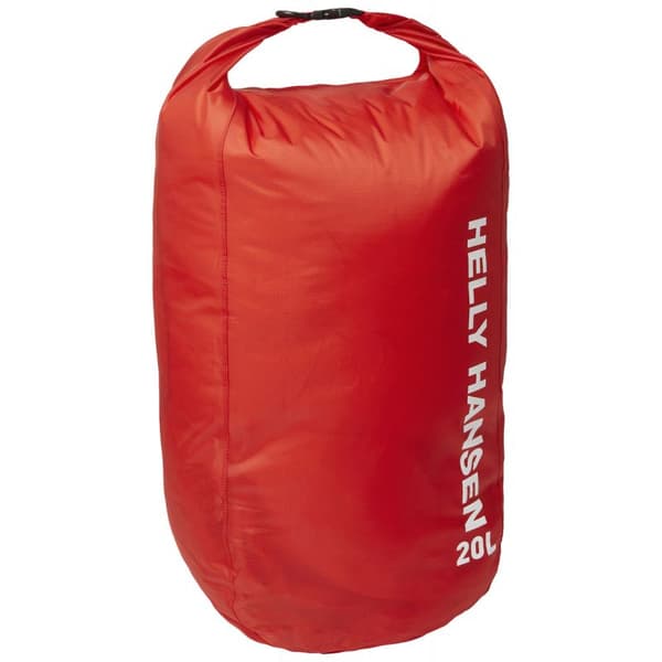 Helly Hansen light dry bag Hälytys Punainen 20L