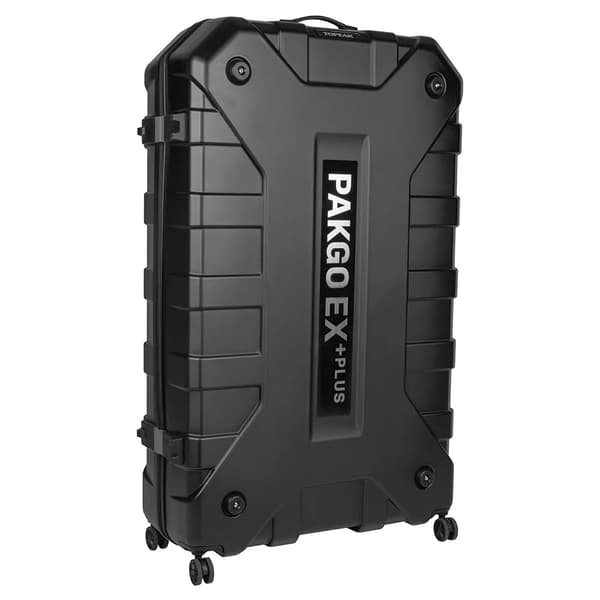 Topeak pakgo ex plus svart