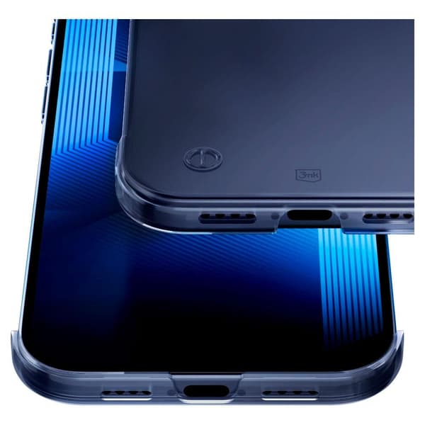 3MK Just20g Transparent Cover til iPhone 16 Pro Max