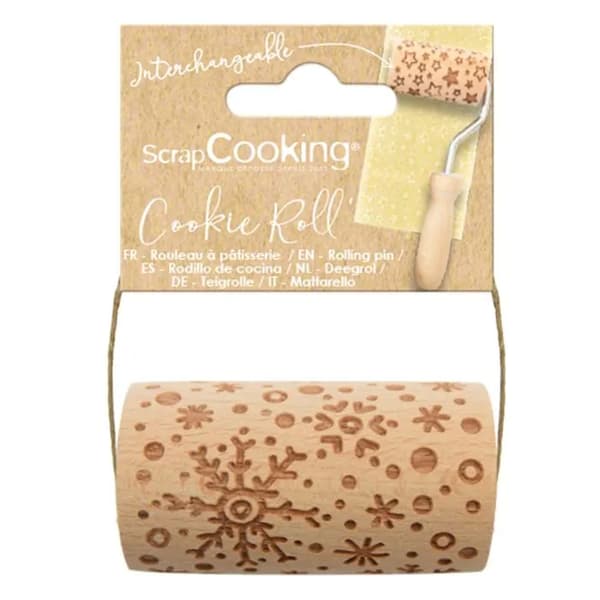 APC mini wooden rolling pin 7 cm