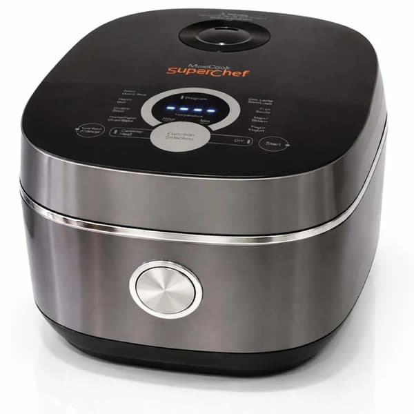 superchef cf110 4L 800W multicooker med 11 forprogrammerede madlavningsmuligheder