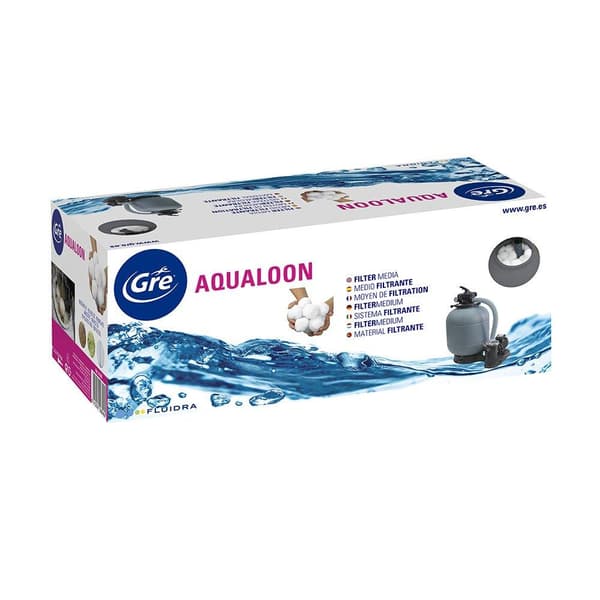 GRE Pools Aqualoon Suodatinmedia - 700g Pakkaus