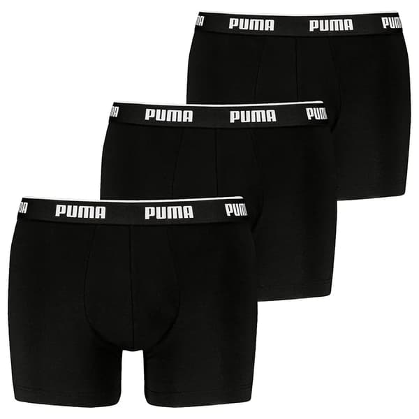 PUMA boxers hverdag basis pakke 3 sort