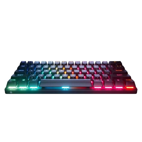 SteelSeries Apex Pro Gen 3 Mini Gaming Keyboard med justerbara switchar